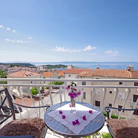 Makarska Sea View Rooms Ngoại thất bức ảnh