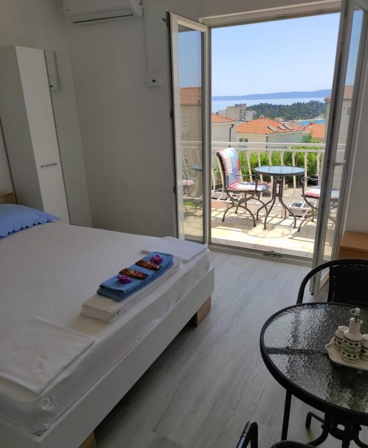 Makarska Sea View Rooms Ngoại thất bức ảnh