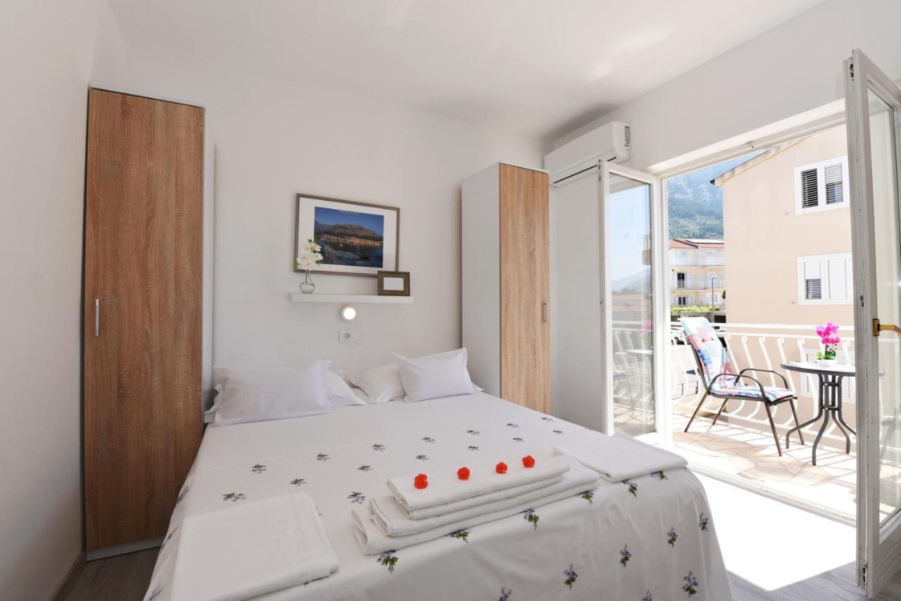 Makarska Sea View Rooms Ngoại thất bức ảnh