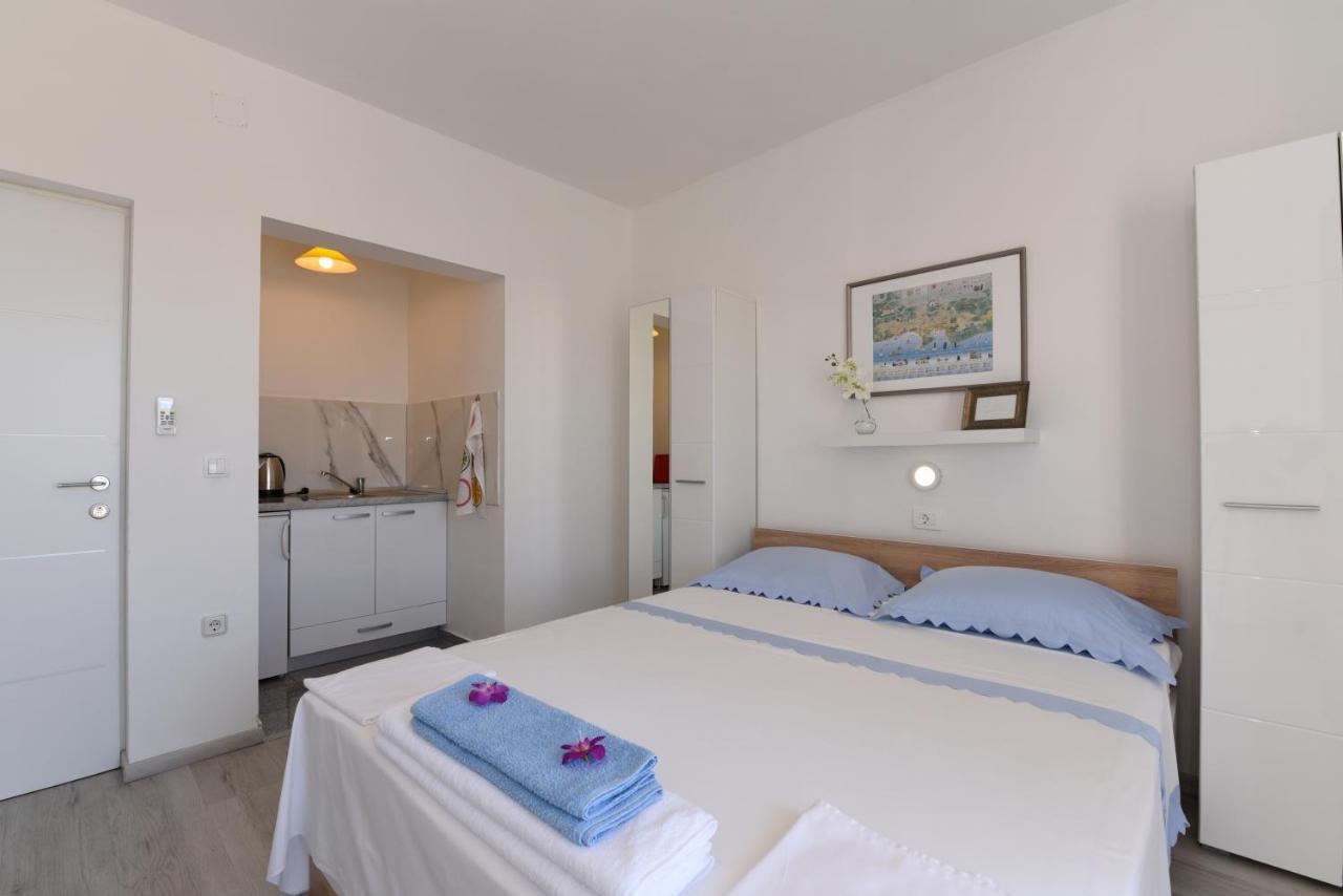 Makarska Sea View Rooms Ngoại thất bức ảnh