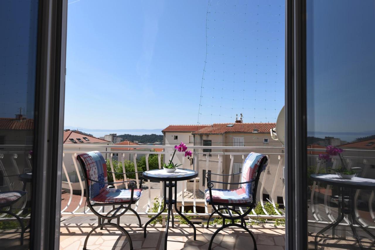 Makarska Sea View Rooms Ngoại thất bức ảnh