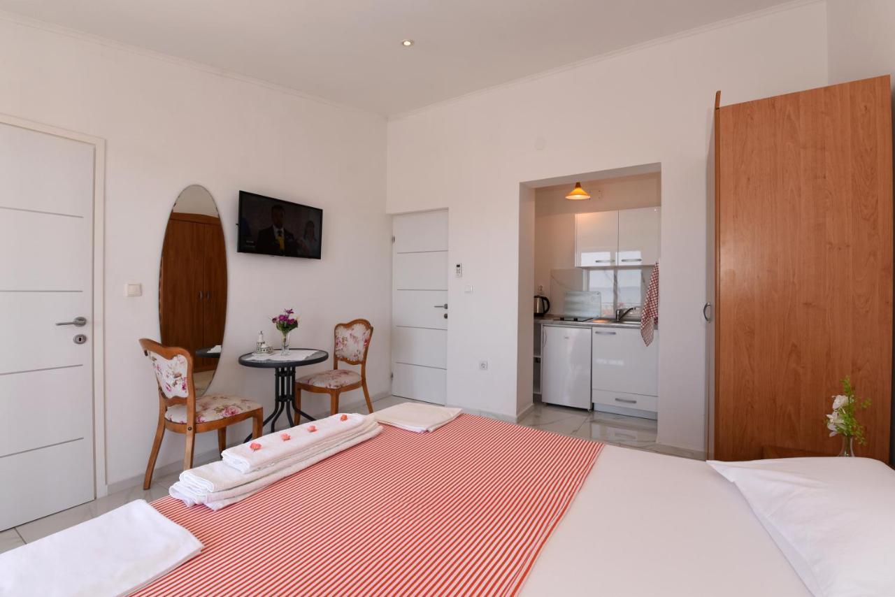 Makarska Sea View Rooms Ngoại thất bức ảnh