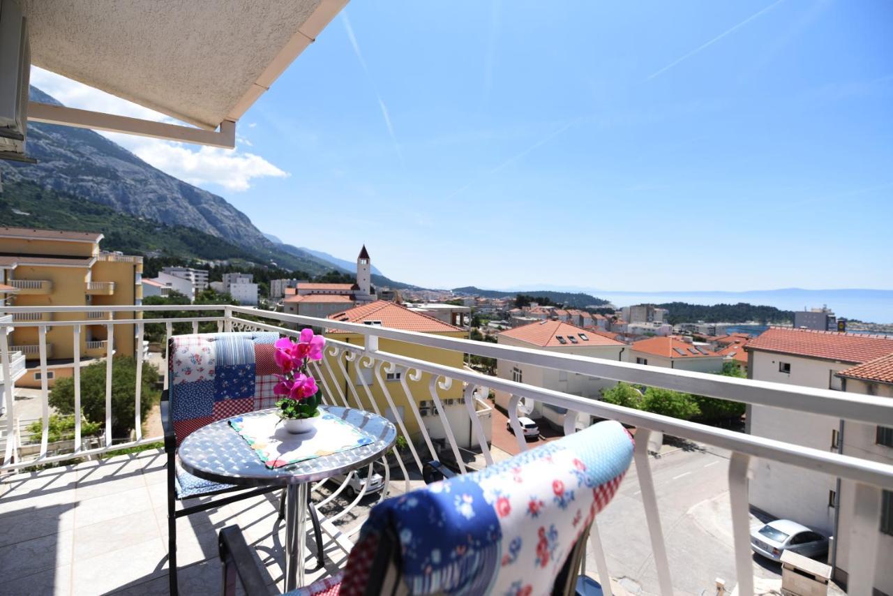 Makarska Sea View Rooms Ngoại thất bức ảnh