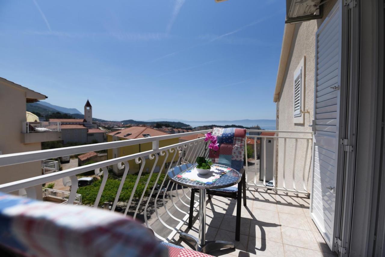 Makarska Sea View Rooms Ngoại thất bức ảnh