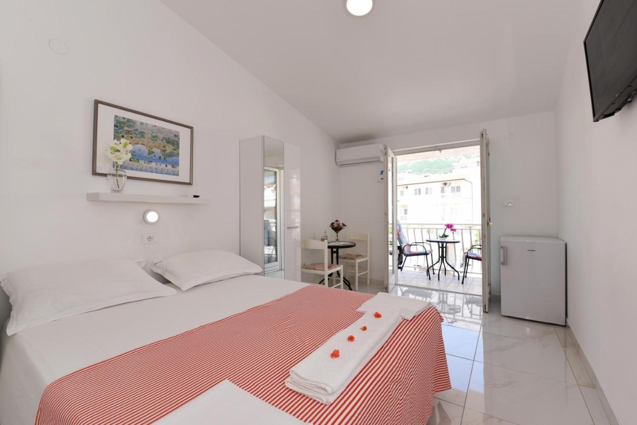 Makarska Sea View Rooms Ngoại thất bức ảnh