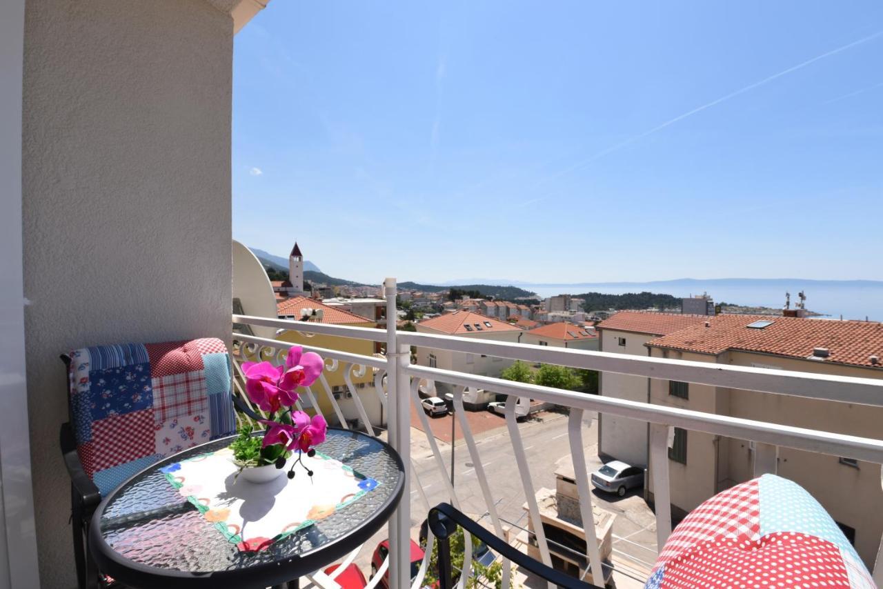 Makarska Sea View Rooms Ngoại thất bức ảnh