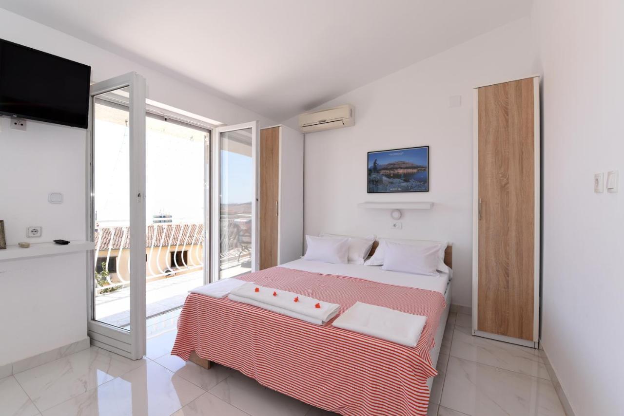 Makarska Sea View Rooms Ngoại thất bức ảnh