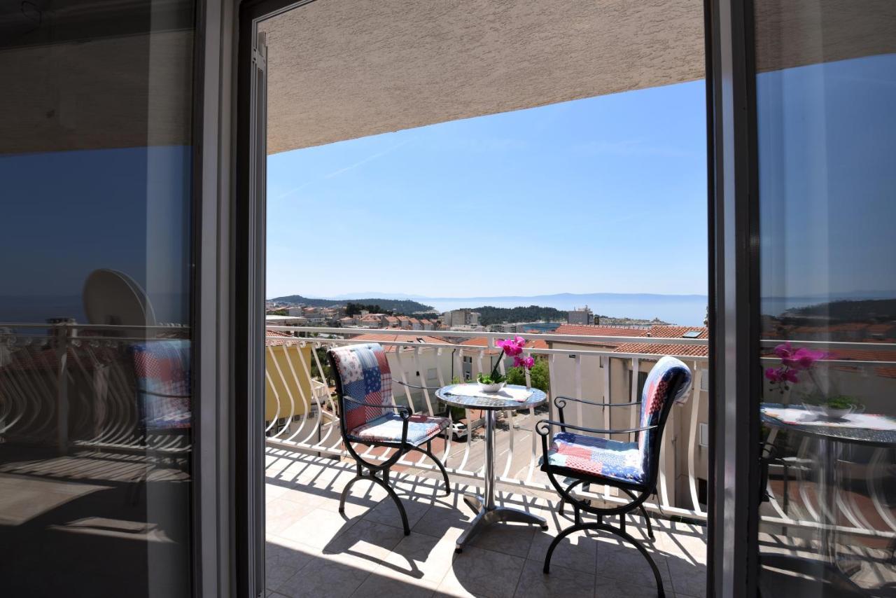 Makarska Sea View Rooms Ngoại thất bức ảnh