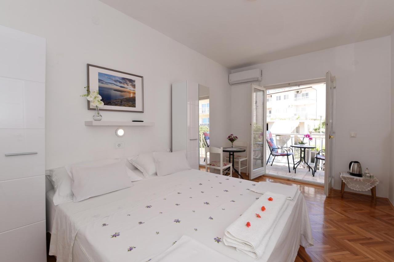 Makarska Sea View Rooms Ngoại thất bức ảnh