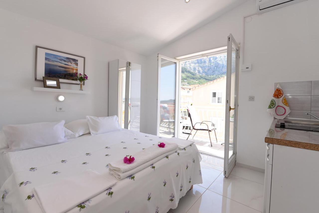 Makarska Sea View Rooms Ngoại thất bức ảnh