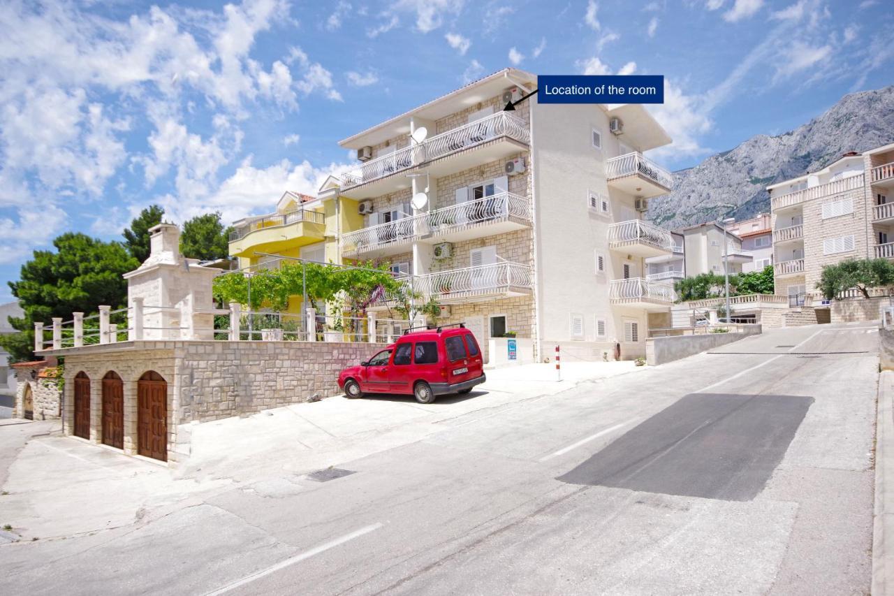 Makarska Sea View Rooms Ngoại thất bức ảnh