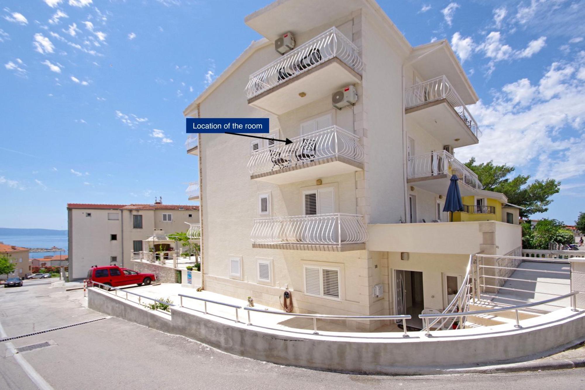 Makarska Sea View Rooms Phòng bức ảnh
