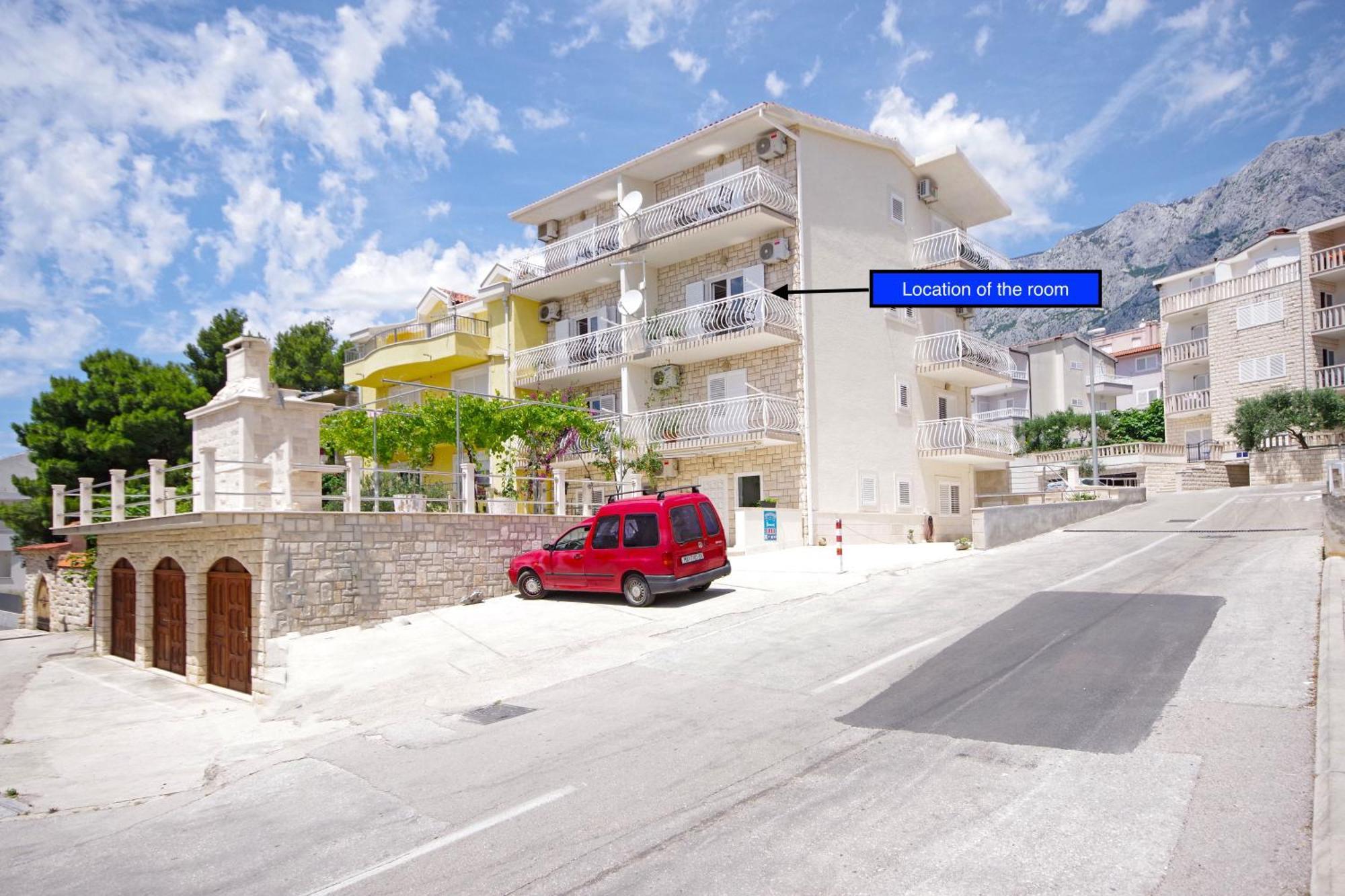 Makarska Sea View Rooms Phòng bức ảnh