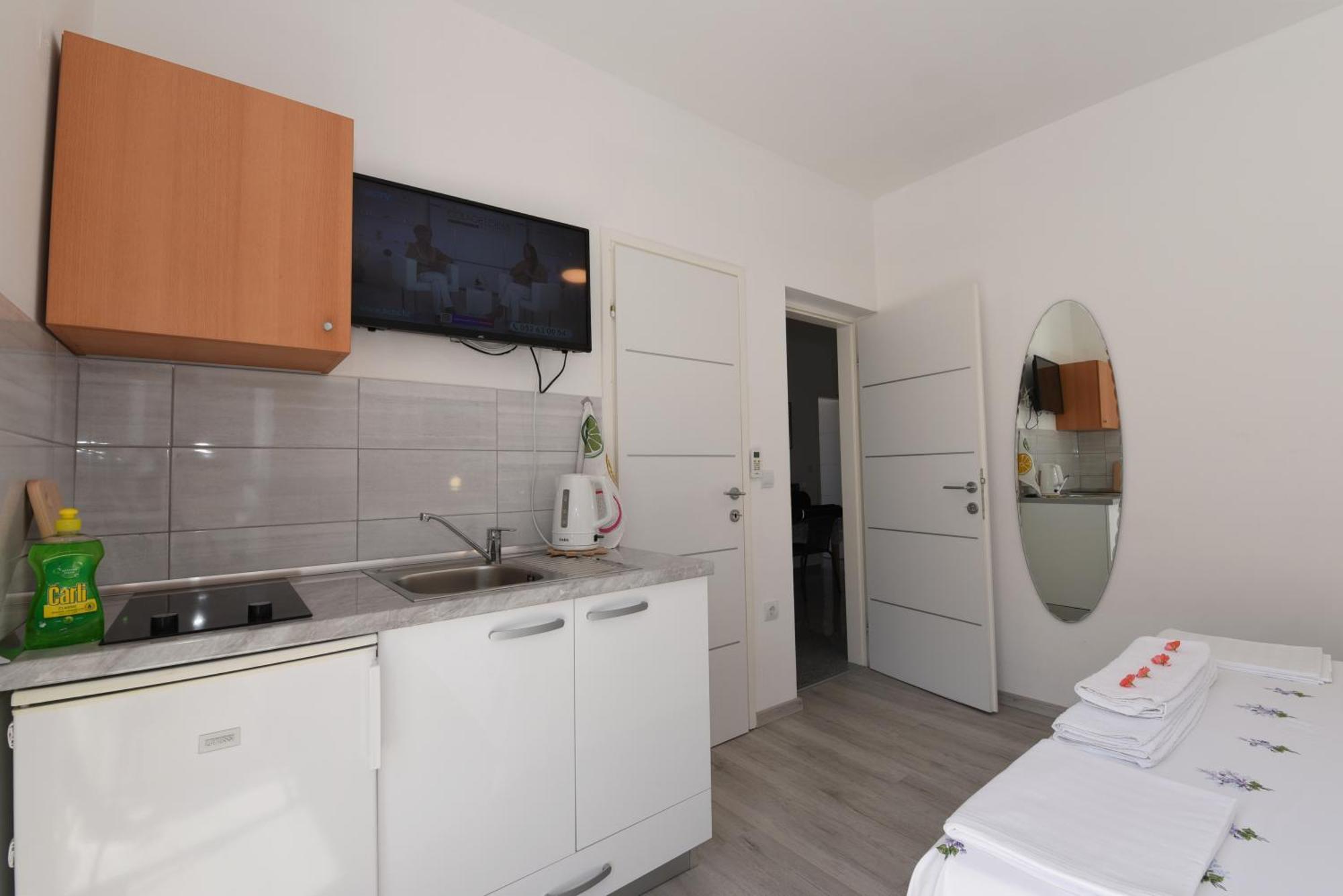 Makarska Sea View Rooms Phòng bức ảnh