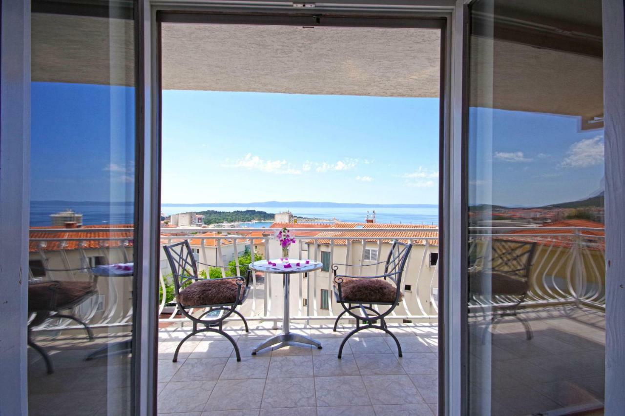 Makarska Sea View Rooms Ngoại thất bức ảnh