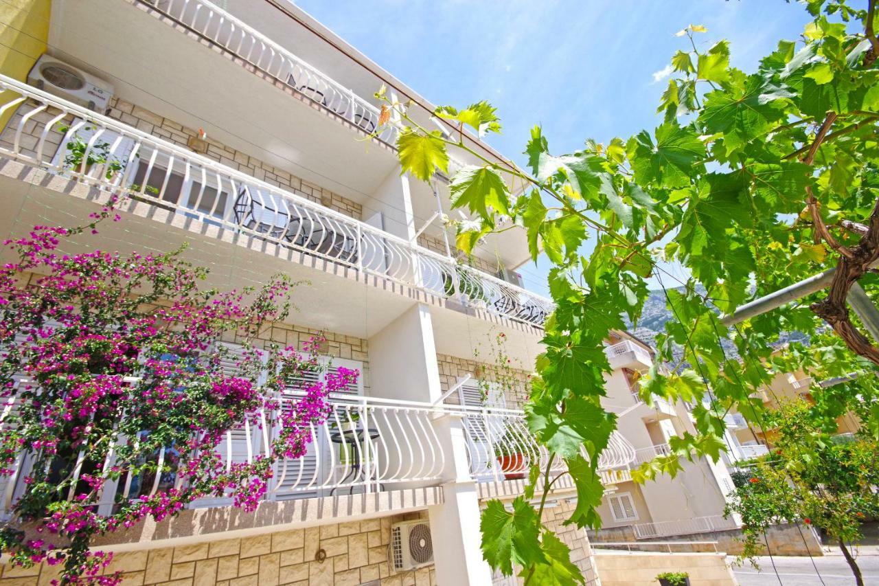 Makarska Sea View Rooms Ngoại thất bức ảnh