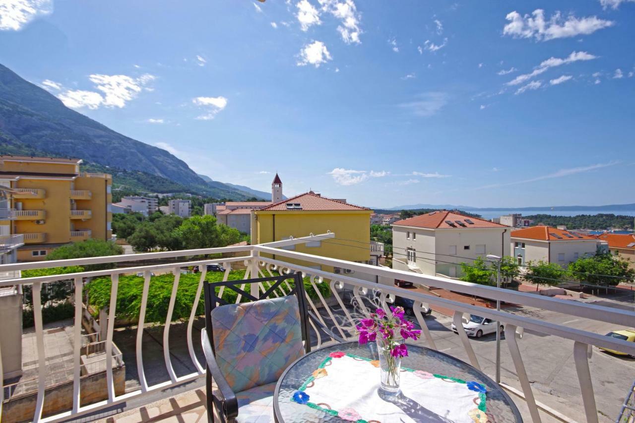 Makarska Sea View Rooms Ngoại thất bức ảnh