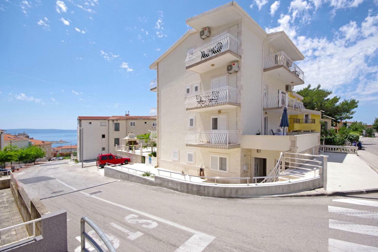 Makarska Sea View Rooms Ngoại thất bức ảnh