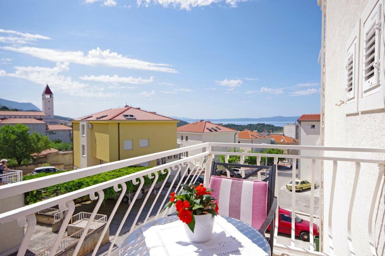 Makarska Sea View Rooms Ngoại thất bức ảnh