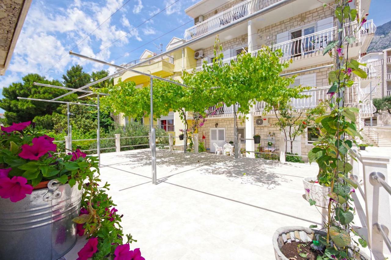 Makarska Sea View Rooms Ngoại thất bức ảnh