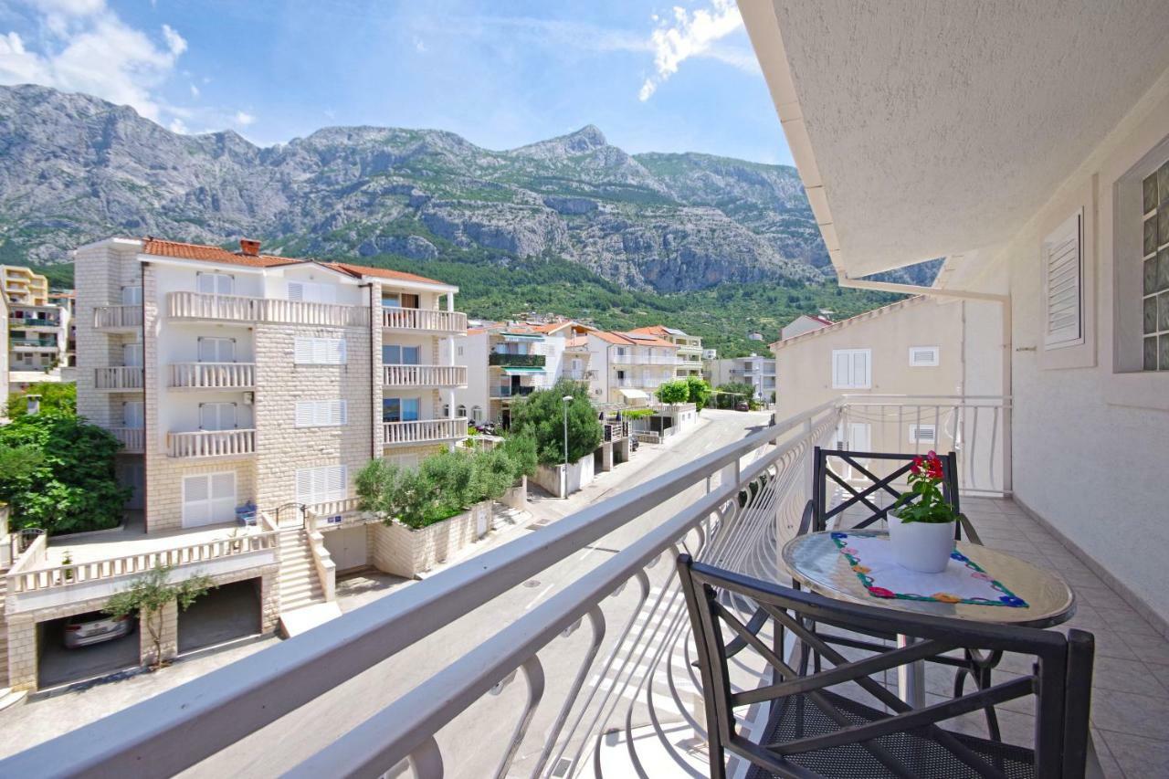 Makarska Sea View Rooms Ngoại thất bức ảnh