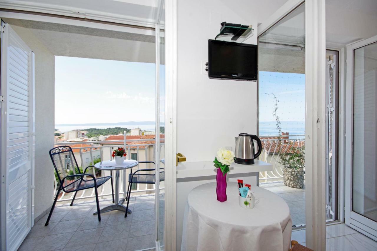 Makarska Sea View Rooms Ngoại thất bức ảnh