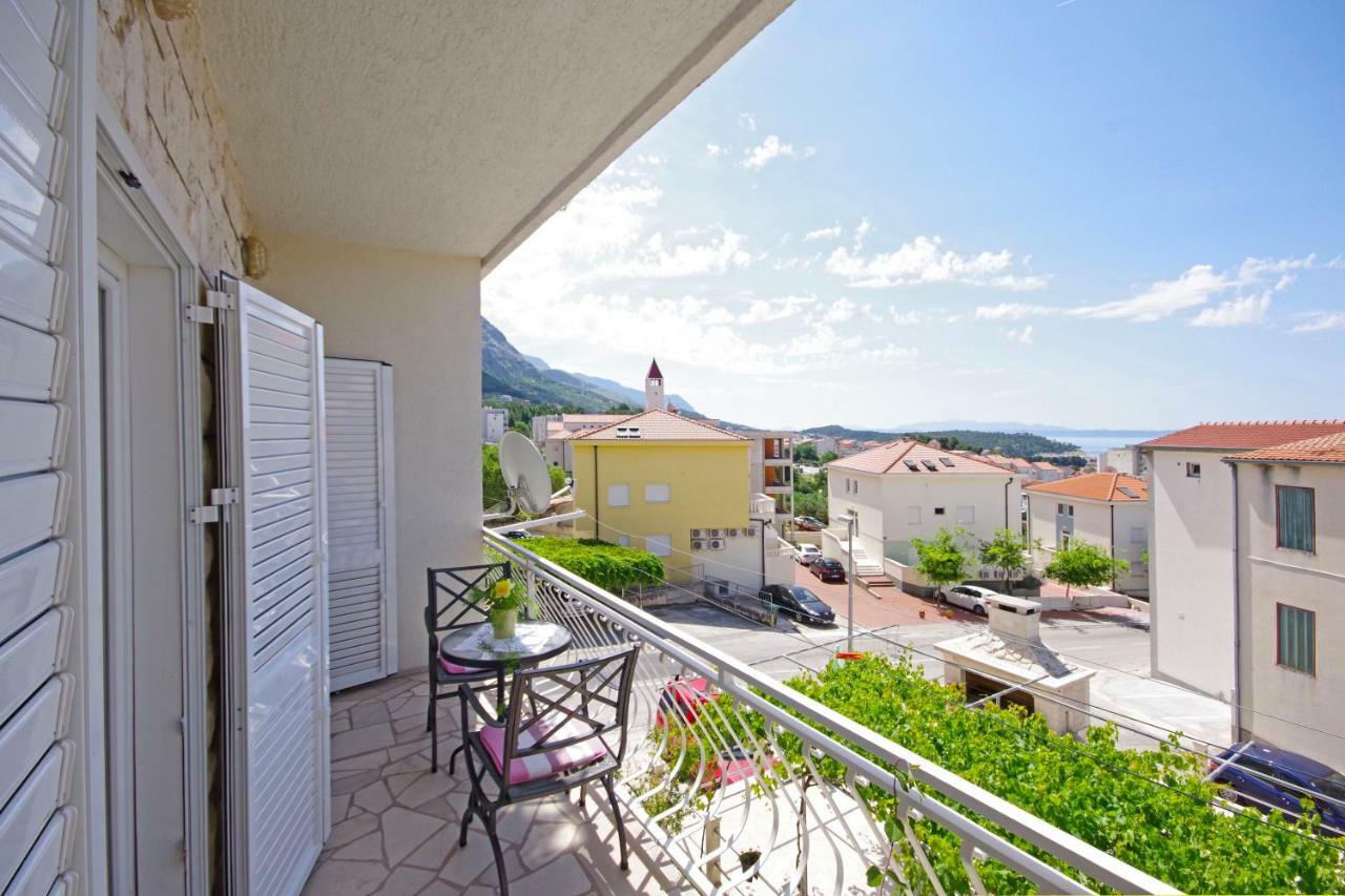 Makarska Sea View Rooms Ngoại thất bức ảnh