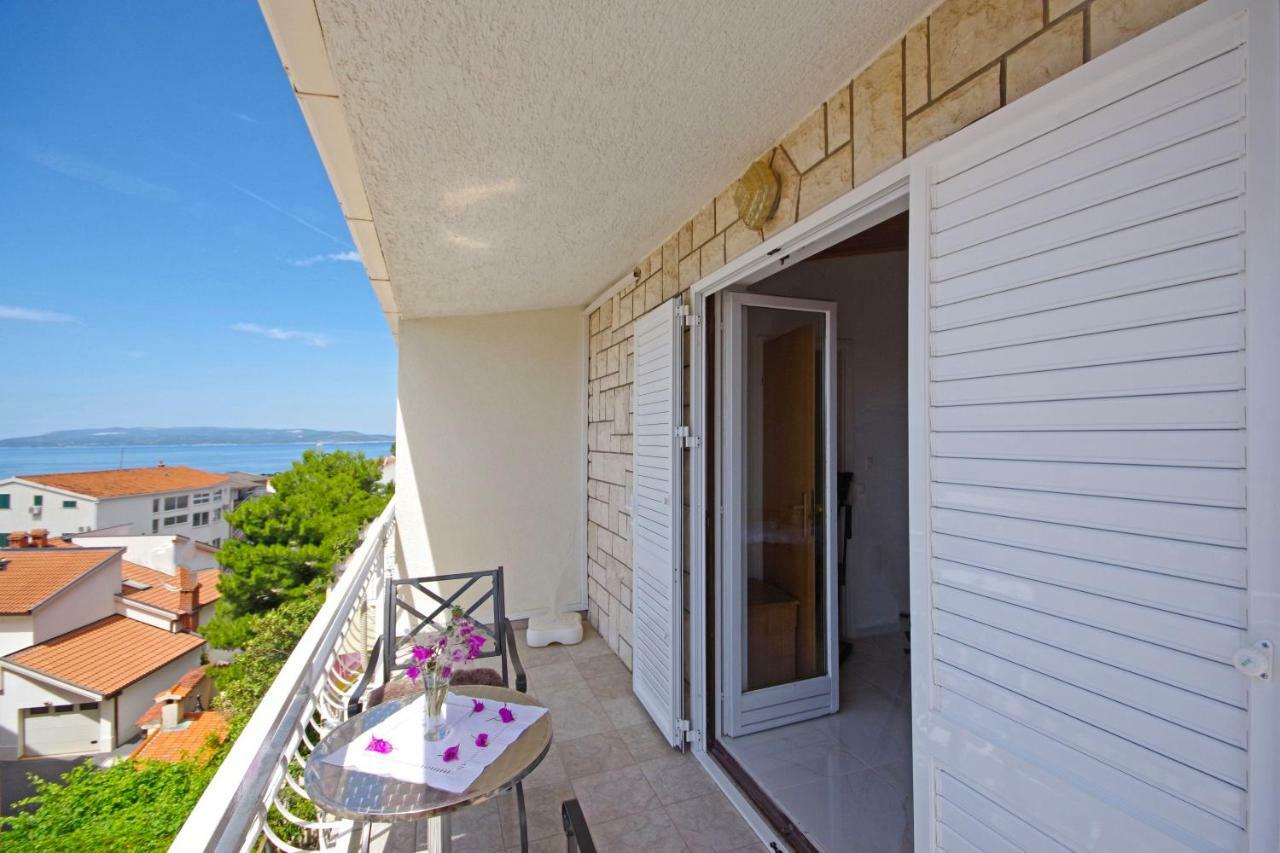 Makarska Sea View Rooms Ngoại thất bức ảnh