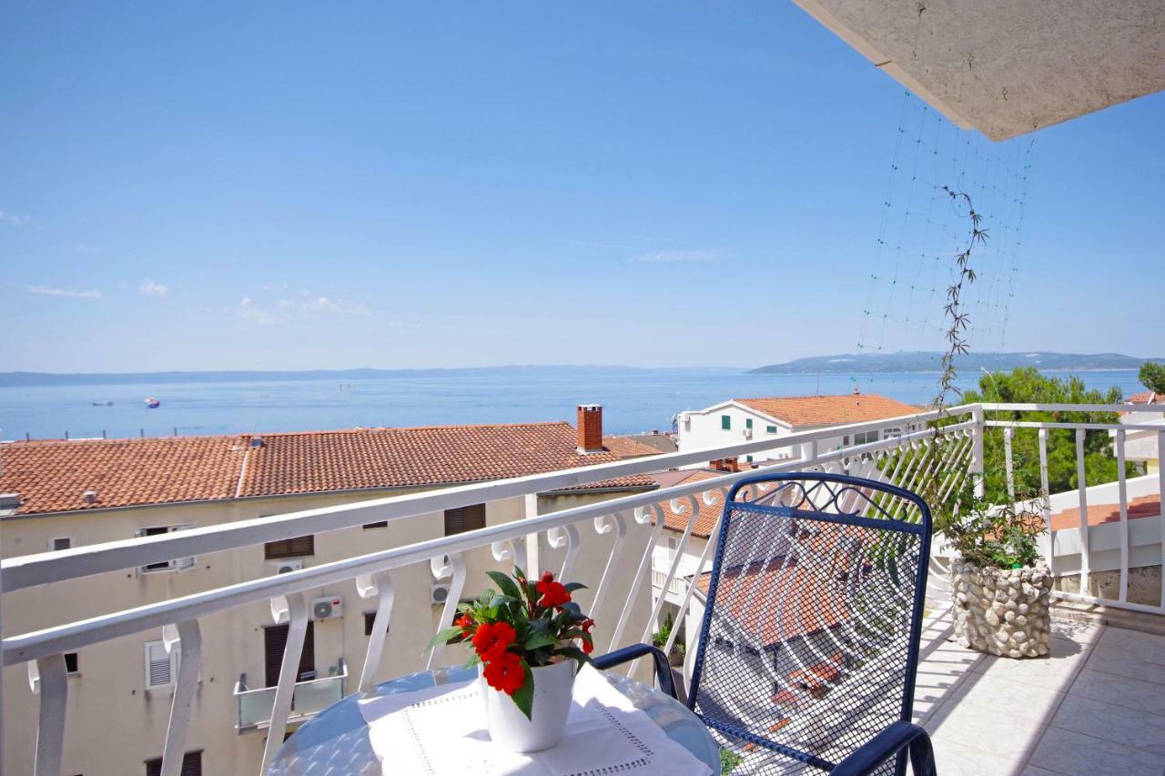 Makarska Sea View Rooms Ngoại thất bức ảnh