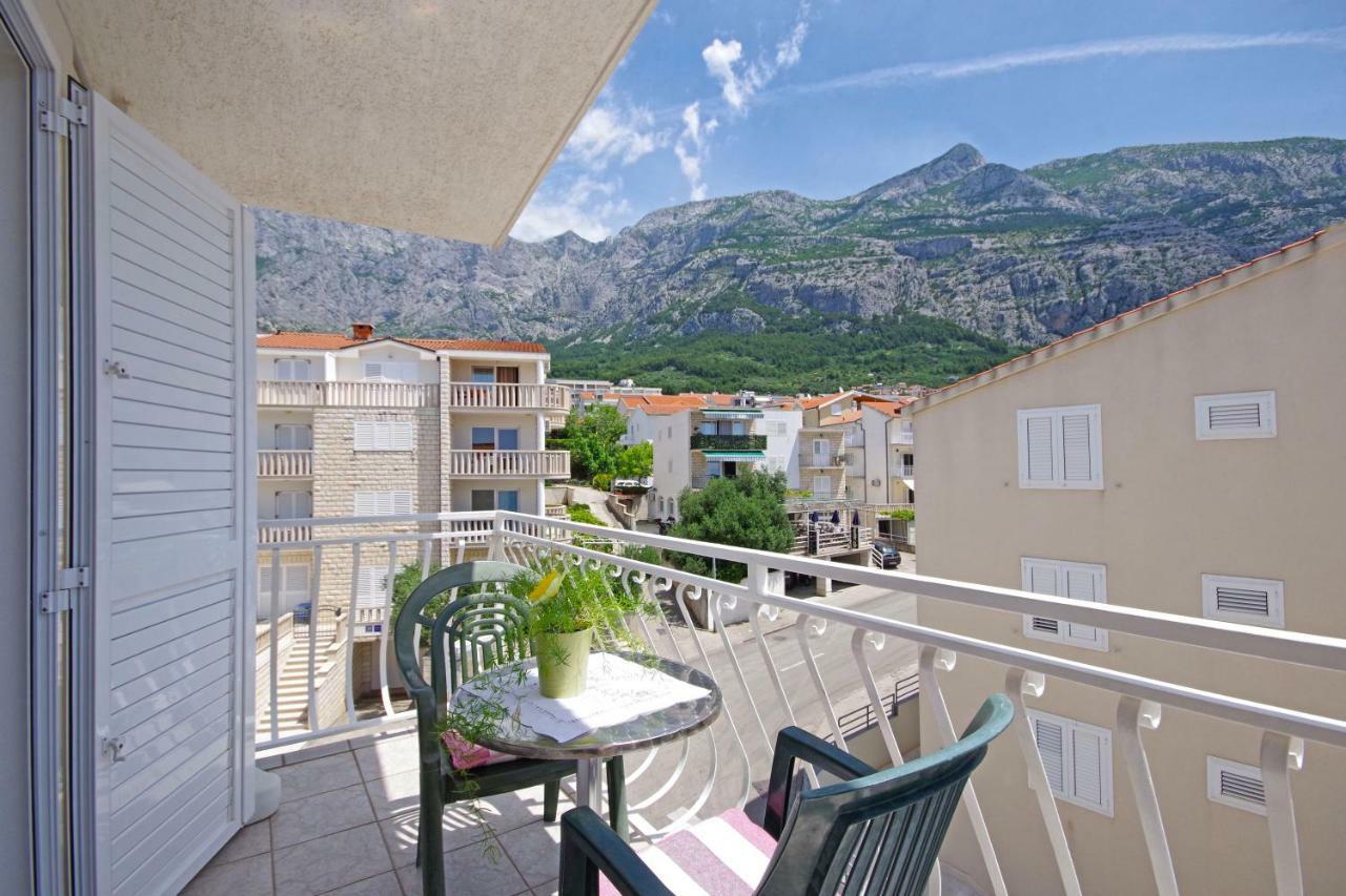 Makarska Sea View Rooms Ngoại thất bức ảnh