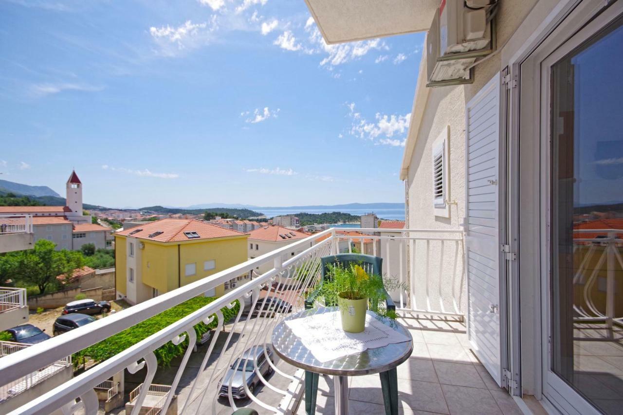Makarska Sea View Rooms Ngoại thất bức ảnh