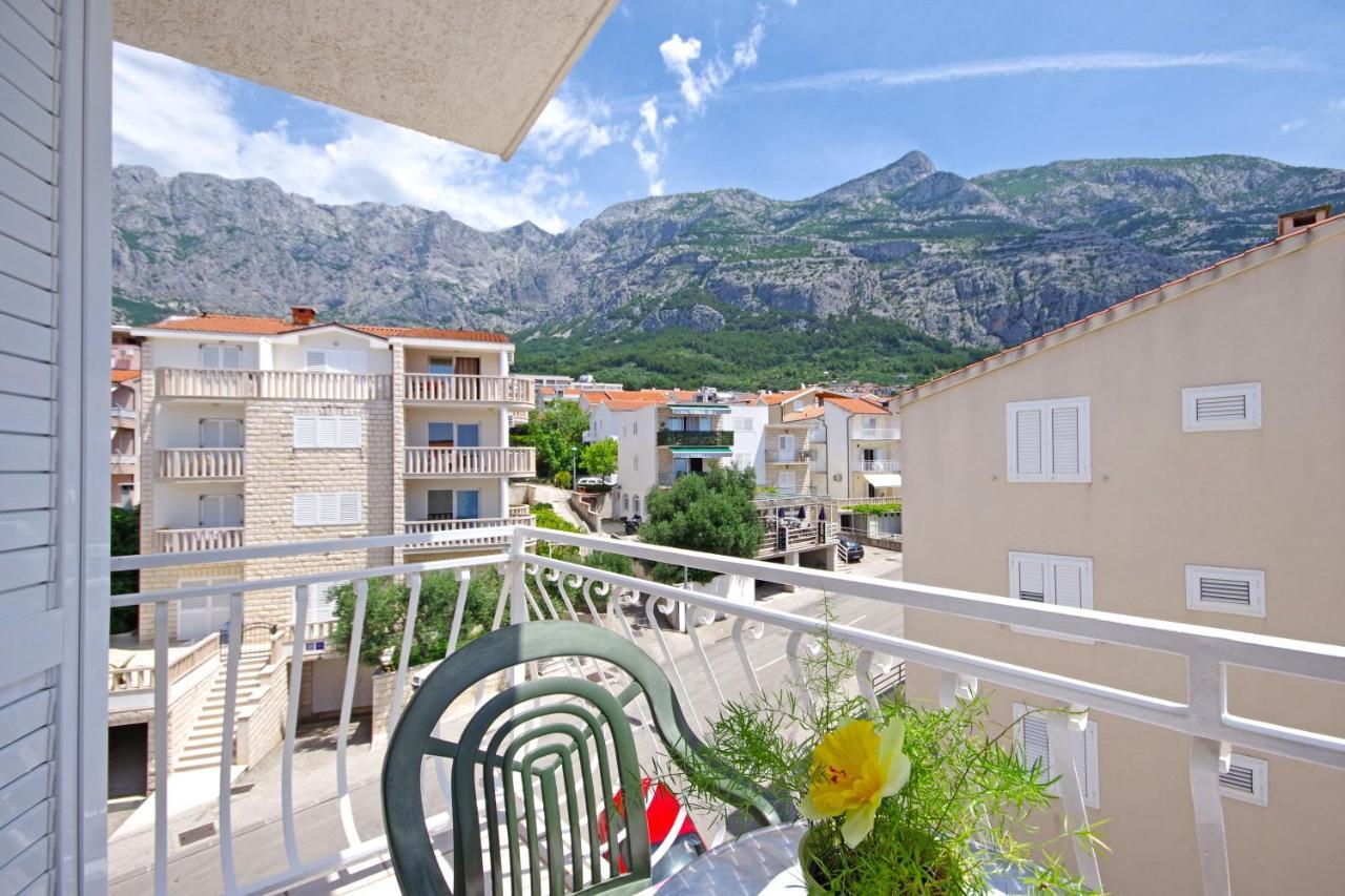 Makarska Sea View Rooms Ngoại thất bức ảnh