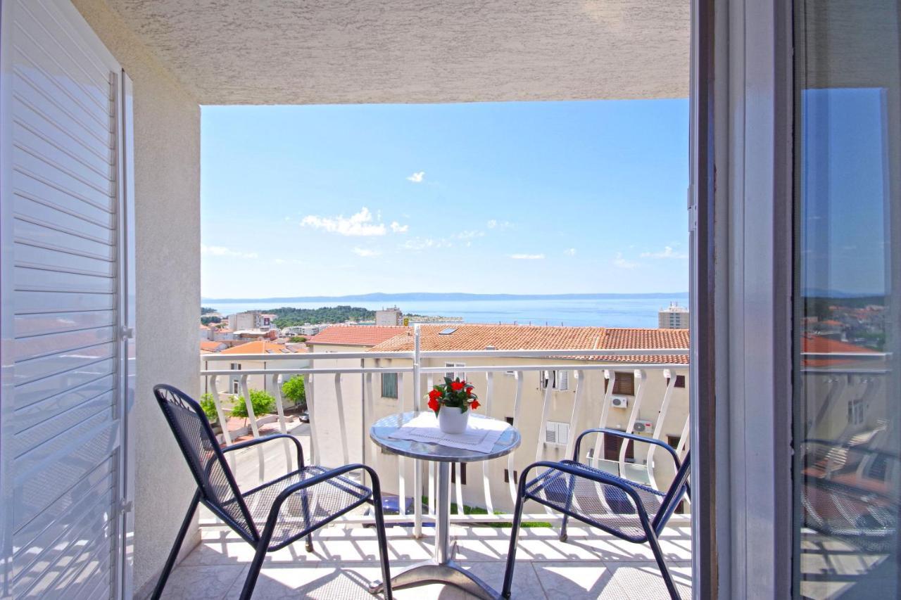 Makarska Sea View Rooms Ngoại thất bức ảnh